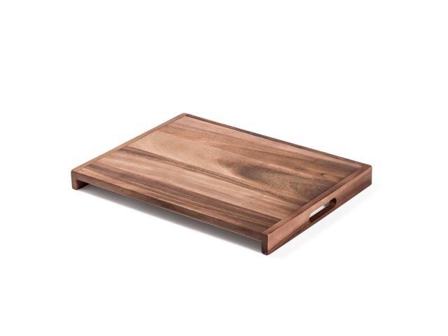 Kalmar Home Large Serving Tray - Solid Bottom