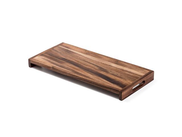Kalmar Home Long Serving Tray - Solid Bottom