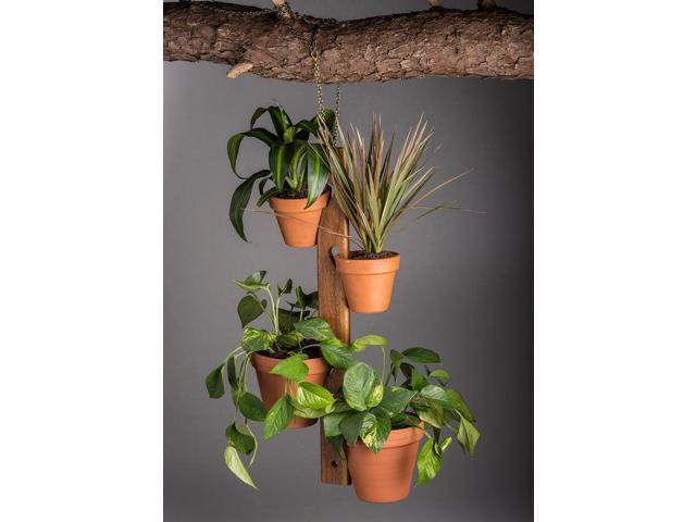 Kalmar Home 4 Pot Hanging Plant Holder