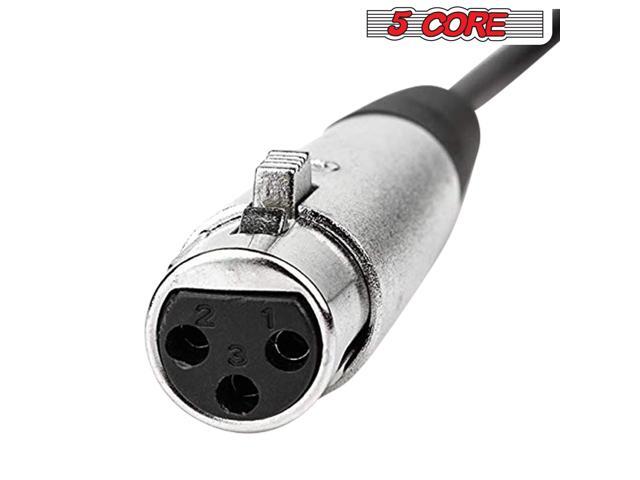3 Pin XLR Male Female Microphone Audio Cable Connector Solder Snake Plug Mic XLR Adapter Connectors Pair 5 Core XLR 1 Pair