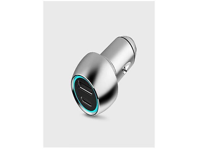 Products 5Core 12V Car USB Fast Charger USB-C Dual Port Adapter For IPhone; Samsung; CDKC12