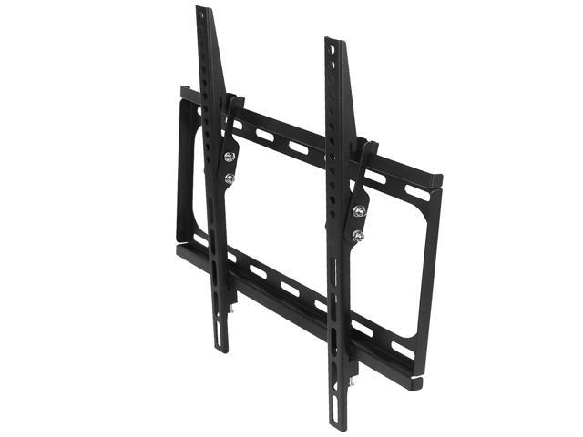 Fresh Fab Finds TV Wall Mount Tilt Dual Arm TV Mount Brackets Maximum VESA 400x400mm For 32-55in TVs Black One size