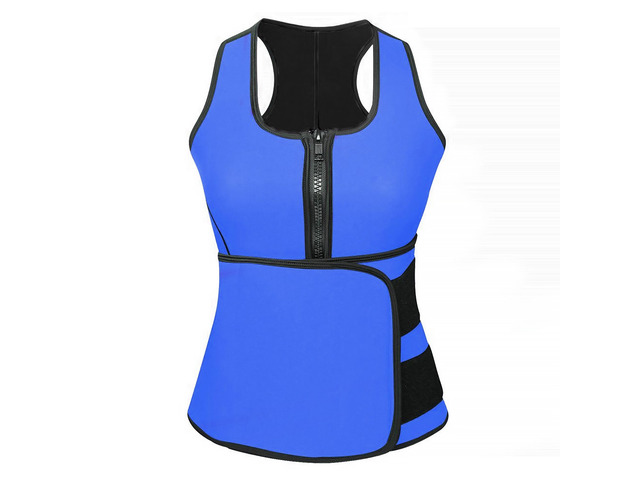 Fresh Fab Finds WG_WaistTrainer(Blue_L)_GPCT1213 Blue Large