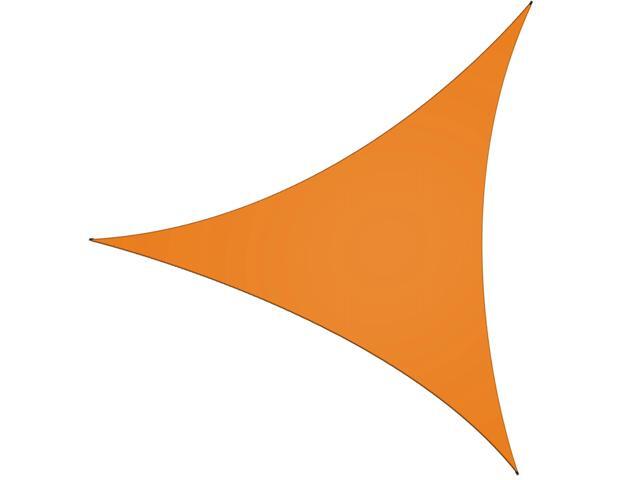 Fresh Fab Finds Triangle Shade Sail Patio Cover Awning for Outdoor Playground - Orange - 13in