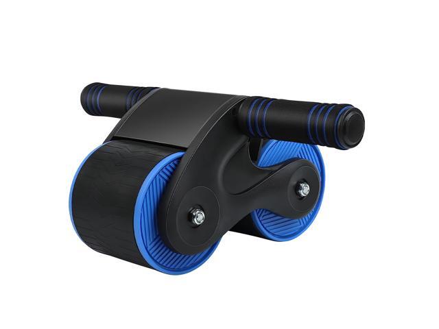 Fresh Fab Finds Ab Roller with Rebound, Kneel Pad & Phone Holder - Blue - One size