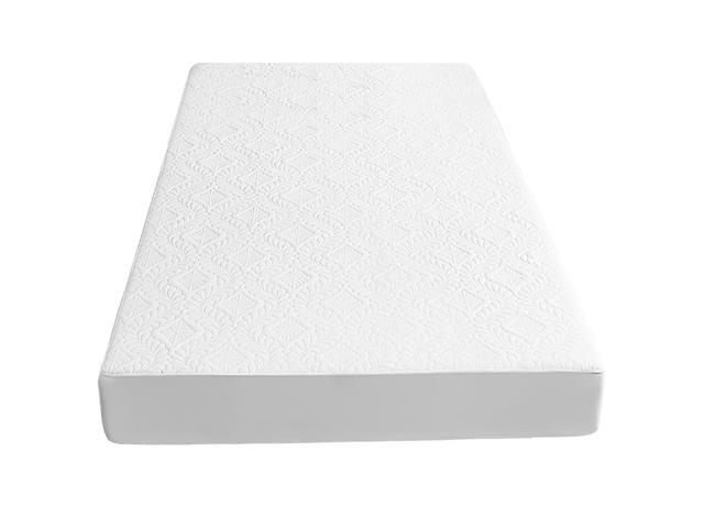Fresh Fab Finds Full Waterproof Mattress Protector Cotton Cover w/ Deep Pocket - White - Full