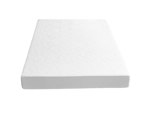 Fresh Fab Finds King Waterproof Mattress Protector Cotton Cover w/ Deep Pocket - White - King