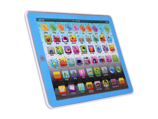 Fresh Fab Finds Toddler Learning Tablet Toy for Ages 27, Educational & Fun - Blue - One Size