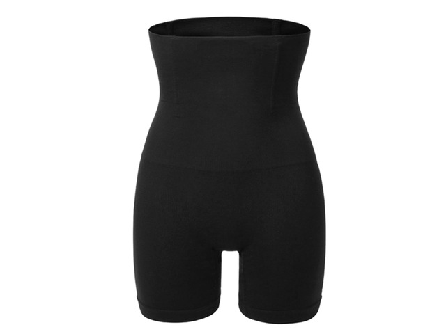Fresh Fab Finds High Waist Shapewear Tummy Control Panties Butt Lifter Thigh Slimmer for Women - Black - Small