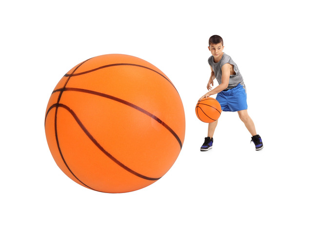 Fresh Fab Finds Silent Basketball, High-Density Foam, Low Noise Indoor Bouncing Training Ball - Multi - One size