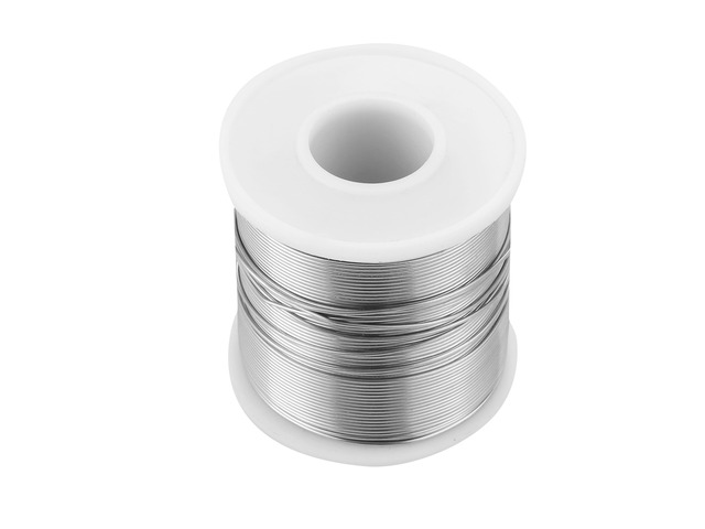 Fresh Fab Finds Soldering Wire 60/40 Tin Lead Rosin Core 0.031/0.8mm 1.7% Flux Electrical Solder Wire Sn60 Pb40 1lb - Gray - One size