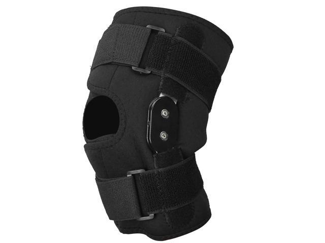 Fresh Fab Finds Sport Knee Brace Adjustable Open Patella Knee Support Compression Knee Wrap For Running Climbing Pain Relief Recovery of Injured...