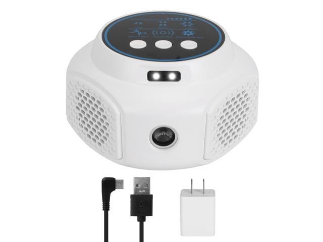 Fresh Fab Finds 360Â° Ultrasonic Mice Repellent, Rodent Repeller with 3 Modes and 2 Strobe Lights - White