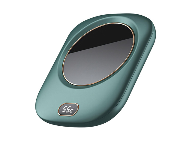 Fresh Fab Finds USB Coffee Mug Warmer - Auto Shut off, 3 Temp Settings - Office/Home - Green - One size