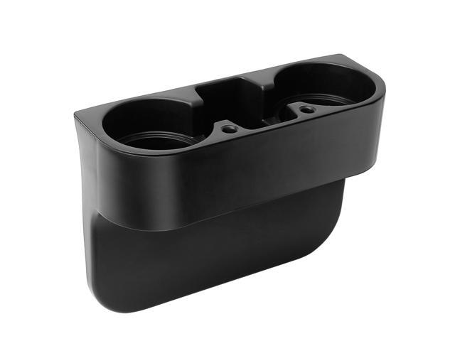 Fresh Fab Finds Car Seam Cup Holder Seat Gap Wedge Drink Storage Organizer Console Side Pocket Mount Stand For Pen Phone Bottle Sunglasses - Black...