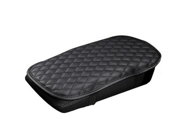 Fresh Fab Finds Car Armrest Pad Cover PU Leather Auto Center Console Seat Box Cover Protector Car Accessories Armrest Cushion Pad Fit For Vehicle...