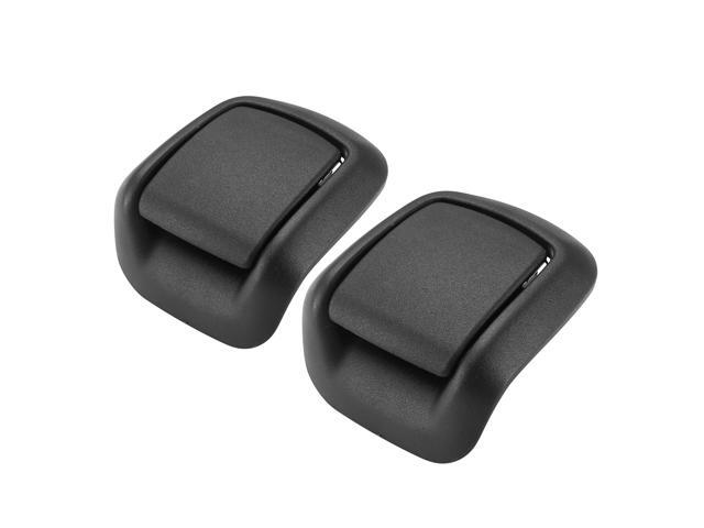 Fresh Fab Finds 1 Pair Car Seat Release Handles for Ford Fiesta MK6 2002-2008 Auto Seat Recliner Handles Front Left & Right Fitting - Black - One size