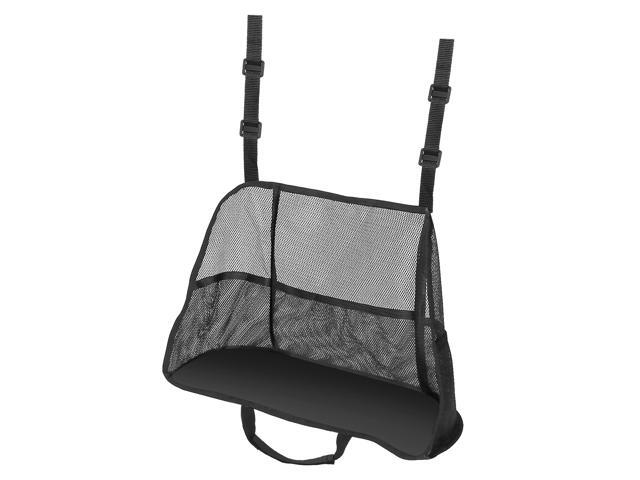 Fresh Fab Finds Car Net Pocket Handbag Holder Car Storage Netting Pouch Seat Side Storage Mesh Organizers Bag For Purse Phone Documents Barrier...