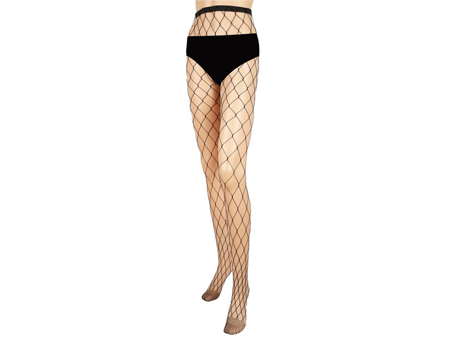 Fresh Fab Finds Women Fishnet Tights Sexy High Waist Fishnet Pantyhose Stretchy Mesh Hollow Out Tights Stockings w/ Small Medium Large Hole Choices...