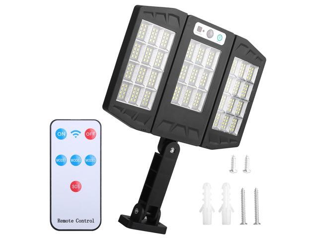 Fresh Fab Finds Solar Wall Light Outdoor 33 COB Beads PIR Motion Sensor Remote Control Wireless Lamps IP45 Waterproof Lighting for Garage Front...