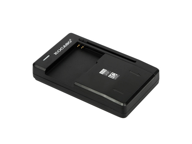 Fresh Fab Finds Camera Battery Charger 3.7V Rechargeable Battery Charger Mobile Universal Battery Charger For Cameras Cell Phones - Black - One Size