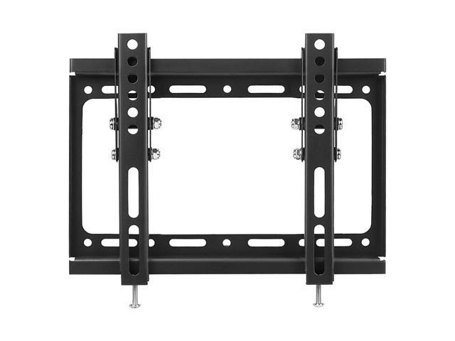 Fresh Fab Finds TV Wall Mount Bracket Tilt for 13'-42' LED/LCD/PLASMA Flat TV VESA 200x200mm - Black - One size