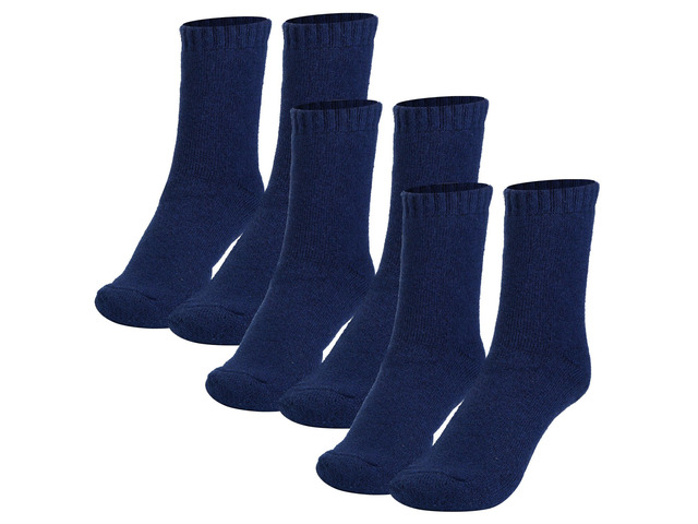 Fresh Fab Finds 3 Pairs Men Warm Wool Socks Soft Cozy Winter Thermal Socks For Men Thick Heat-Trapping Moisture Wicking Socks Indoor Outdoor - Dark...