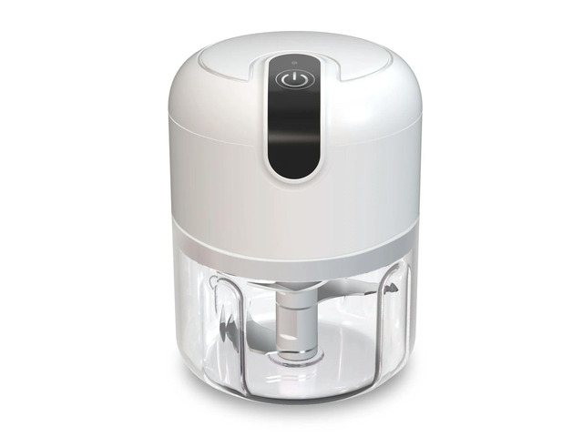 KENRO Wireless Garlic Blender Portable Electric Mini Chopper & Food Processor for Kitchen - White - No Size