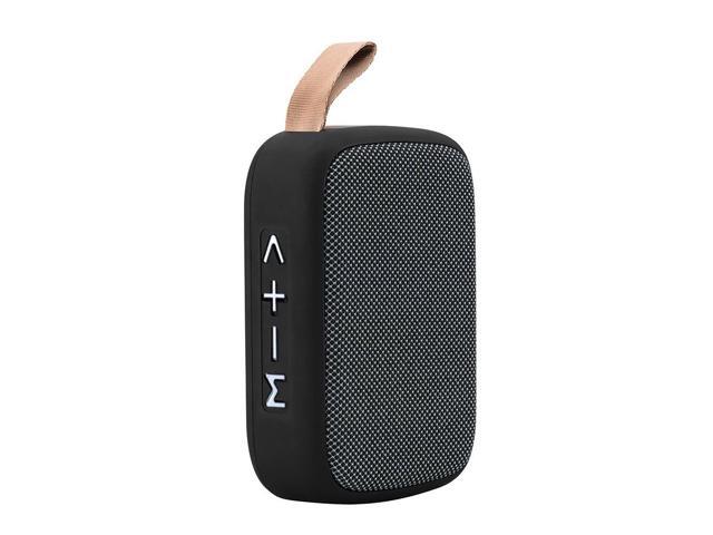 KENRO Portable Wireless Bluetooth Party Speaker 300mAh Battery, Supports USB, TF Card, FM, and Wireless Connectivity - Gray - No Size