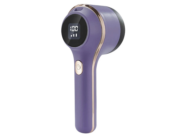 KENRO Rechargeable Lint Remover Portable Electric Fabric Trimmer for Clothes and Upholstery - Purple - No Size