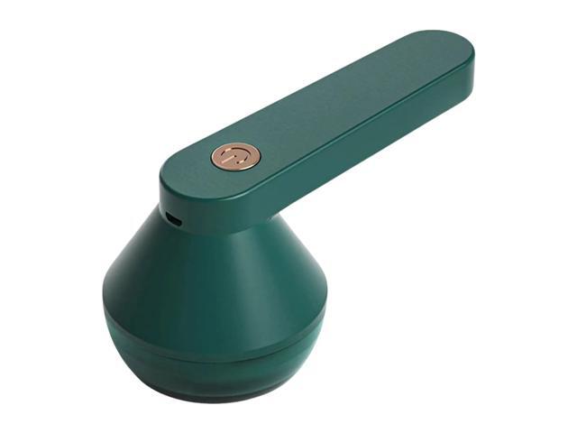 KENRO Mini Portable Electric Lint Remover Rechargeable Fabric Shaver for Fuzz and Debris - Dark Green - No Size