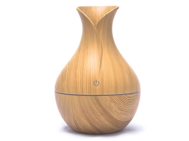 KENRO Mini Aromatherapy Humidifier Relaxing Cool Mist with Color Changing LEDs Night Light for Bedroom, Desktop, Travel, and Car, Aroma Diffuser -...
