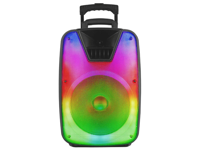 Supersonic 12' Portable Bluetooth DJ Speaker - Black