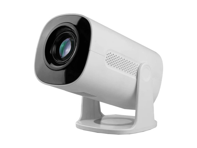 Supersonic Supersonic Smart WiFi Streaming Projector with Bluetooth - White