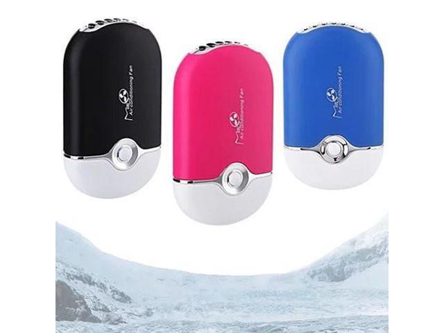 Vista Porta Cooler Portable Air Conditioning USB Powered Personal Mini Fan - Blue - 1'