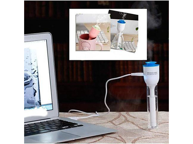 Vista TULIP Magic Wand - A Portable Personal Humidifier & Diffuser that fits in your purse or pouch - Pink