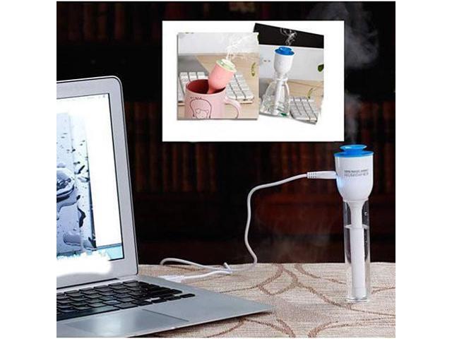 Vista TULIP Magic Wand - A Portable Personal Humidifier & Diffuser that fits in your purse or pouch - Lime Green