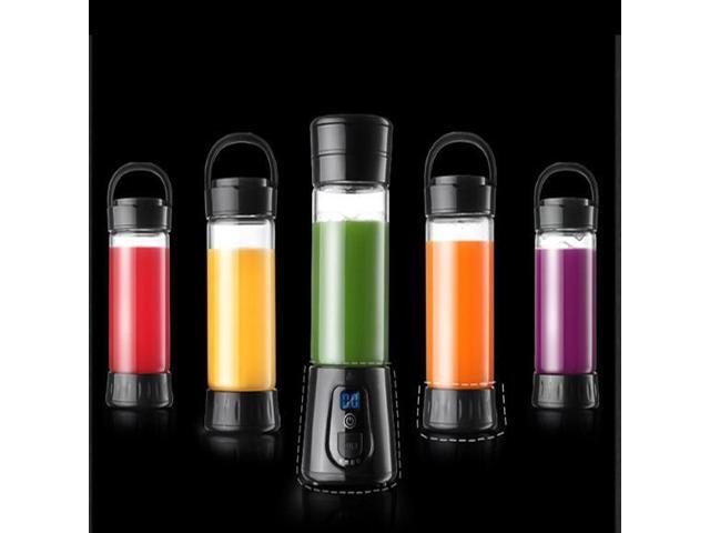 Vista JuiceUp N Go Quick Portable Juicer And Smoothie Blender - Black
