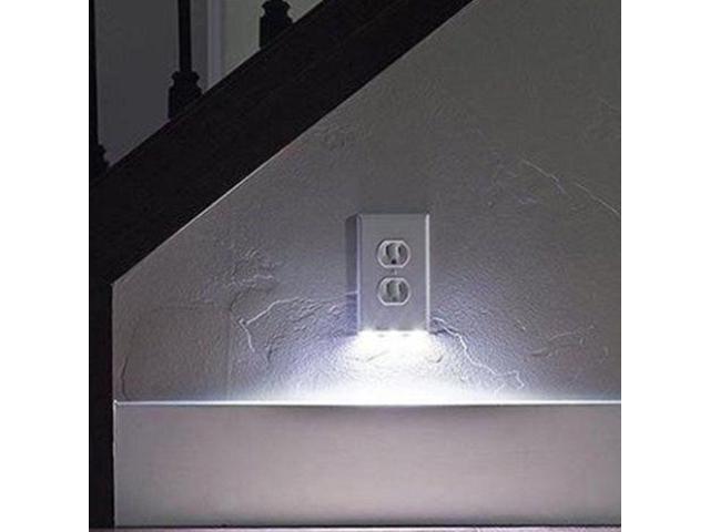 Path Lighter Auto Motion Wall Plate LED Light 2- PACK
