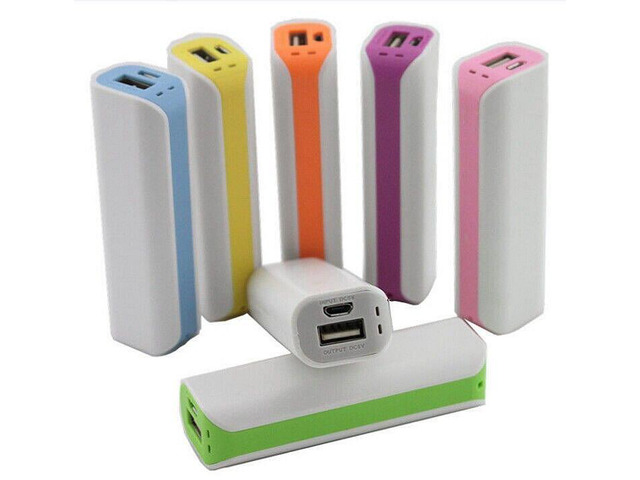 Vista Power Bank 2800 - Smart Charger for Smartphones & more - Purple