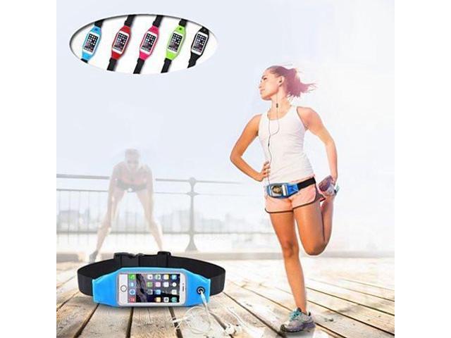 Vista BOOST BELT Exercise Essential Pouch and Smartphone Case - Navy Blue
