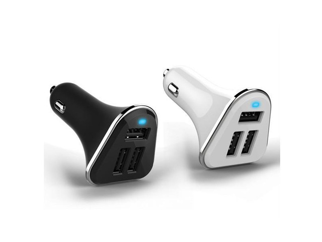 Vista Urban Power with Triple USB Car Charger with 52 amps - Black