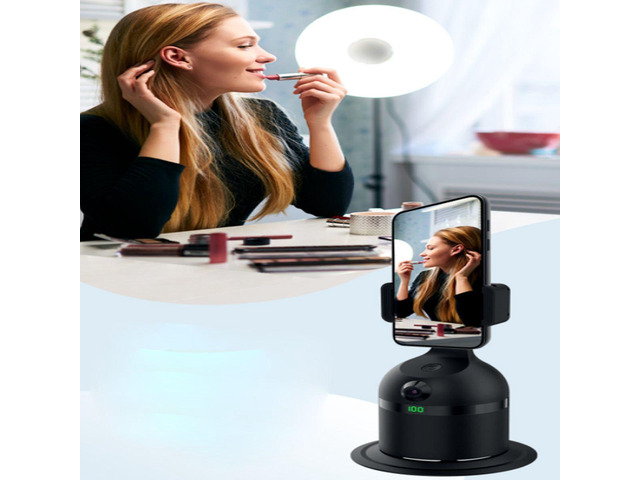 Vista 3 IN 1 360 Self Videographer With Remote Control - BLACK