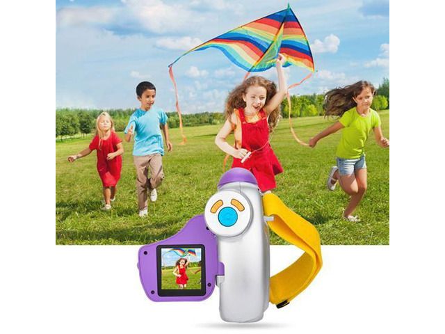 Vista So Smart Lilliput Video Camera For Your Little Ones - Multi Colors