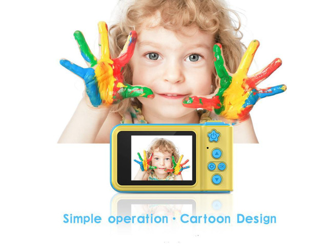 Vista Super Duper Mini Cam Interactive Real Digital Video Camera For Kids - BLUE