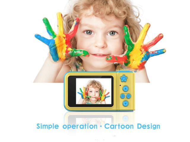 Vista Super Duper Mini Cam Interactive Real Digital Video Camera For Kids - PINK
