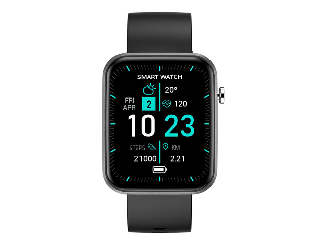 Vista Advanced Smartwatch With Three Bands And Wellness + Activity Tracker - BROWN