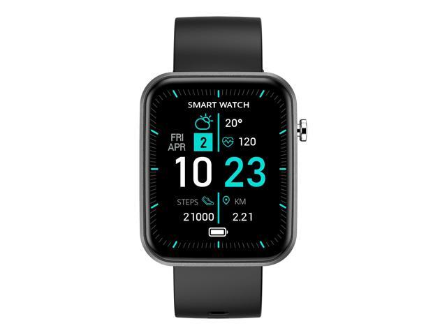Vista Advanced Smartwatch With Three Bands And Wellness + Activity Tracker - PINK