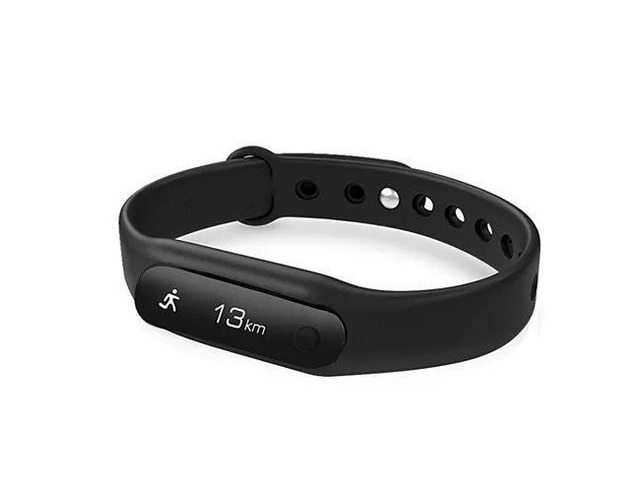 Vista SmartFit Feather Lite Touch Screen Watch and 24/7 Activity Tracker + 1 Free Bonus Band - Black