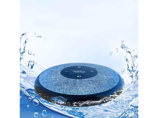 Vista Floatilla II Bluetooth Enabled Waterproof Speaker For Pools And Outdoors - BLACK